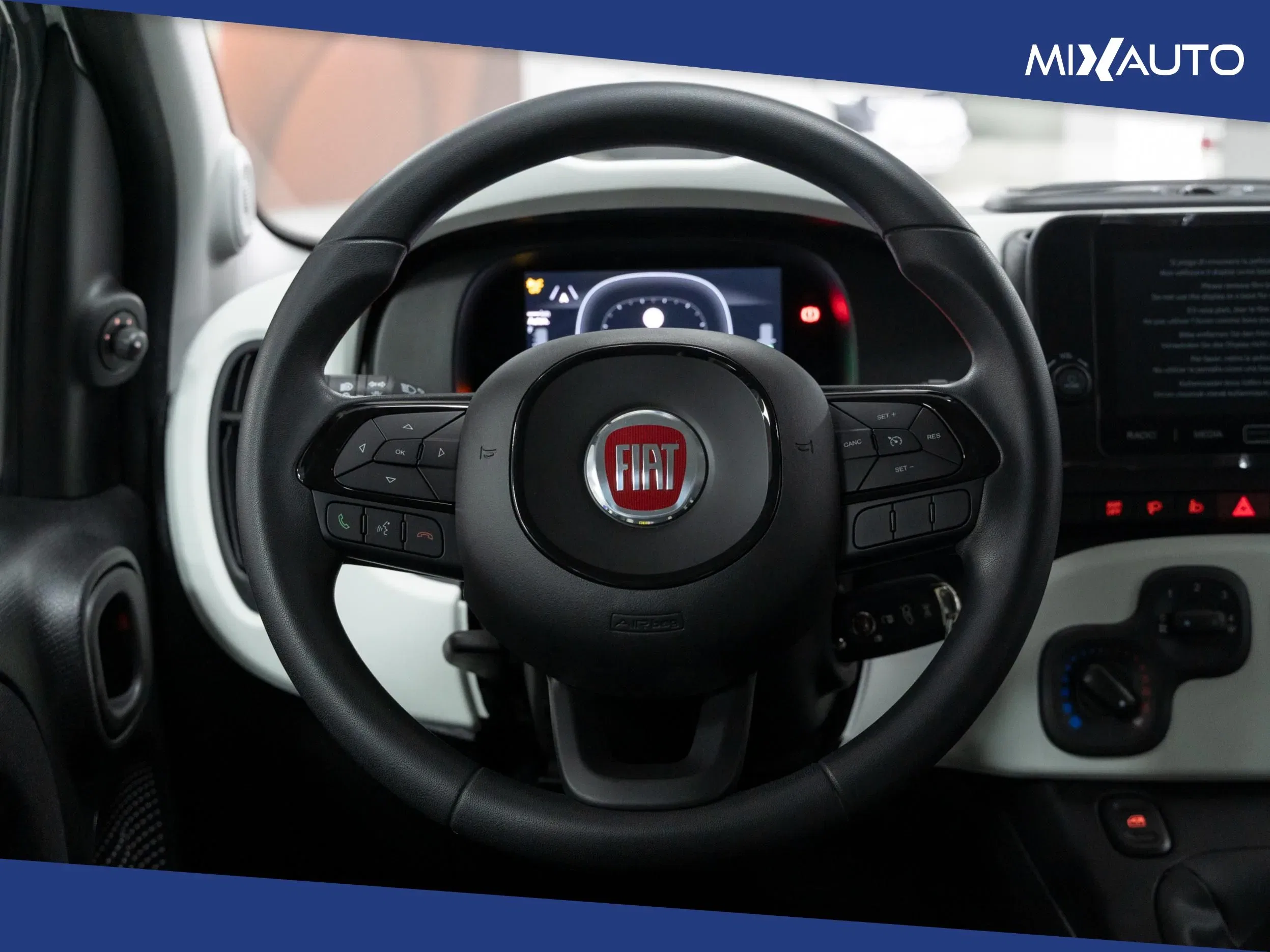 Fiat Panda Pandina Cross 1.0 Firefly Hybrid S&S 70CV foto 12