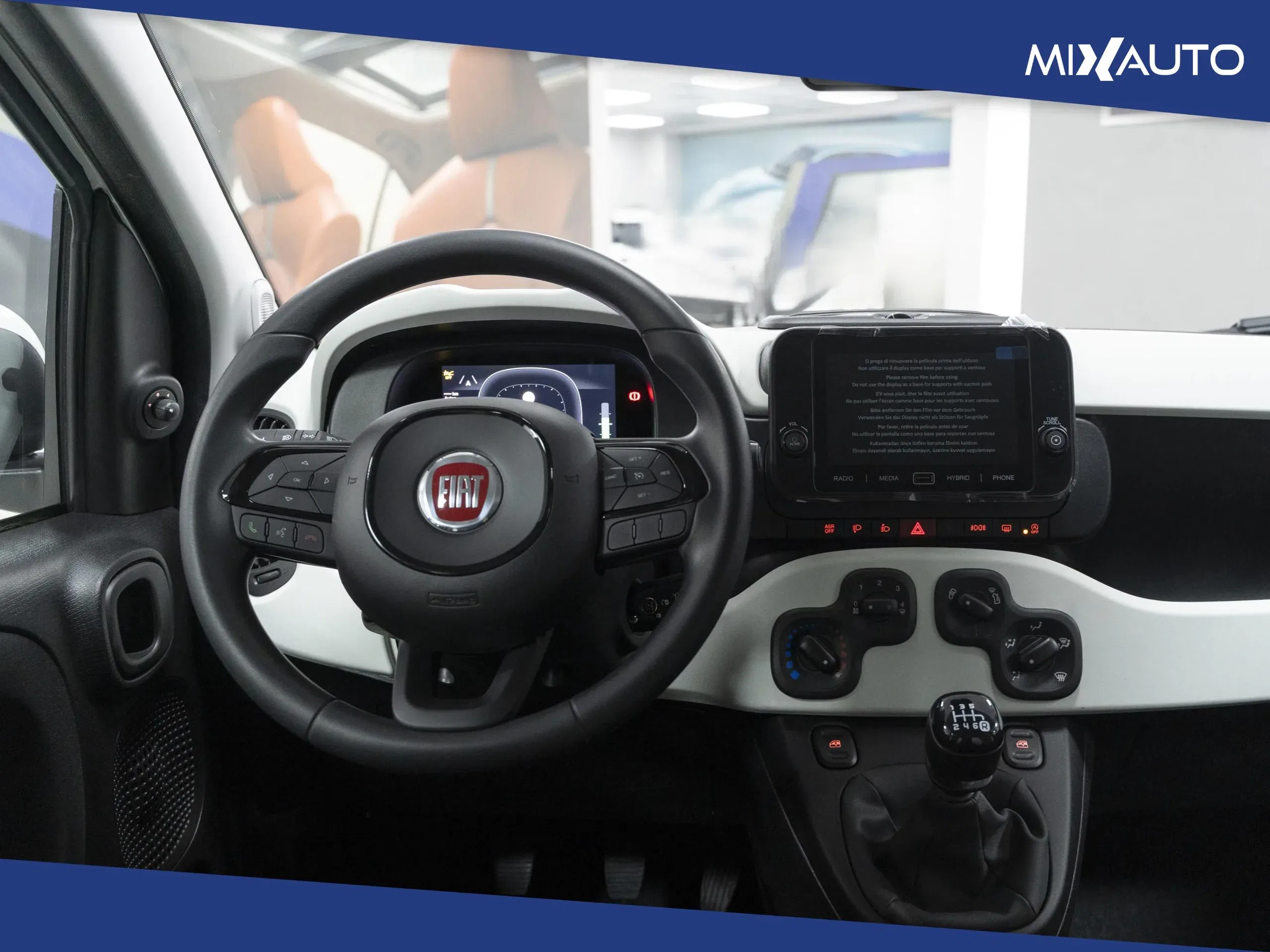 Fiat Panda Pandina Cross 1.0 Firefly Hybrid S&S 70CV foto 11