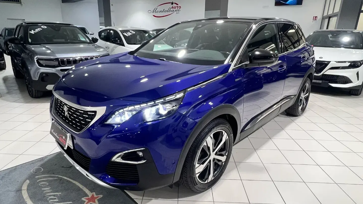 Peugeot 3008 BlueHDi 130 S&S EAT8 GT Line