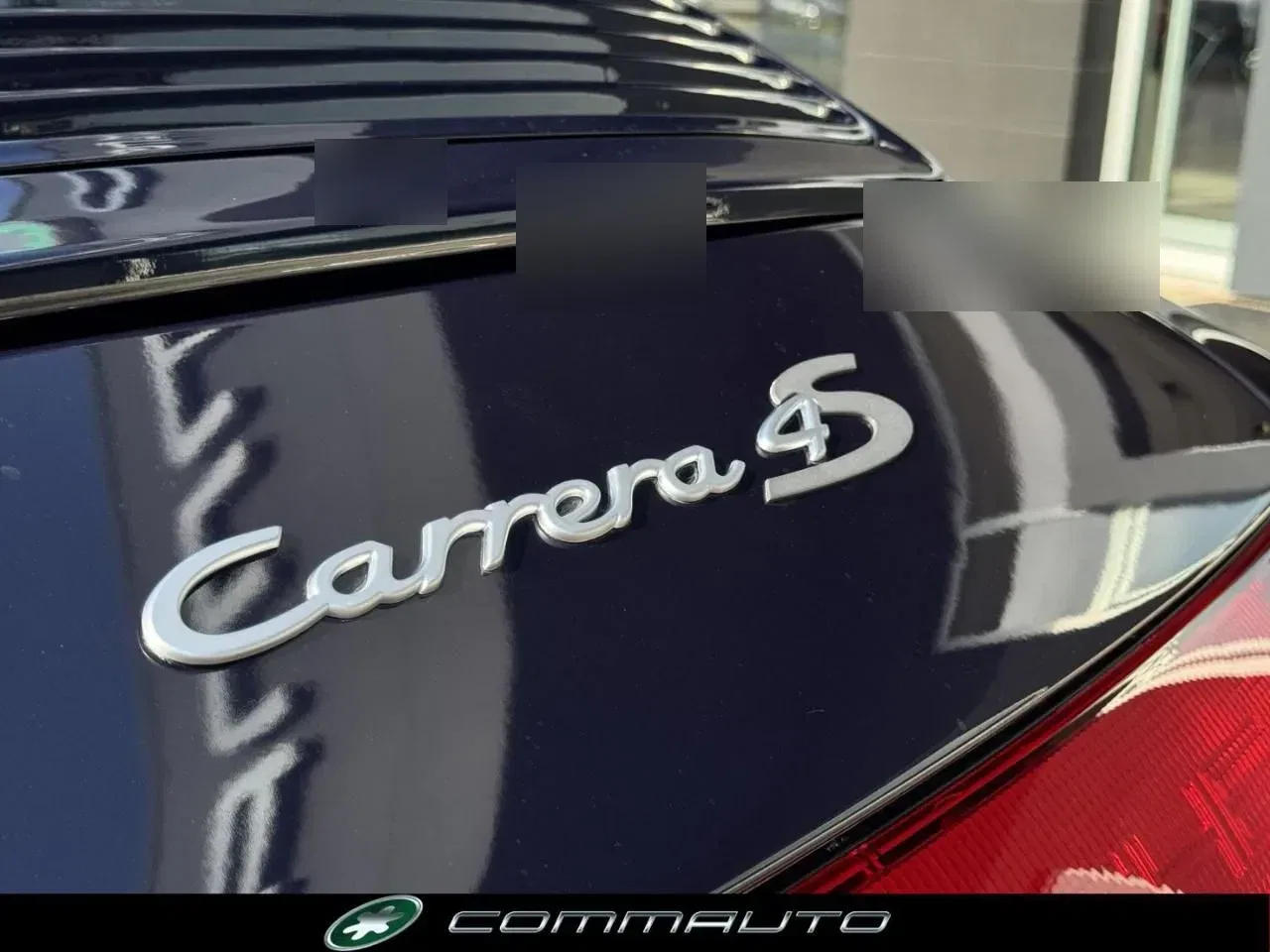 Porsche 911 Carrera 4 cat S Coupé foto 10