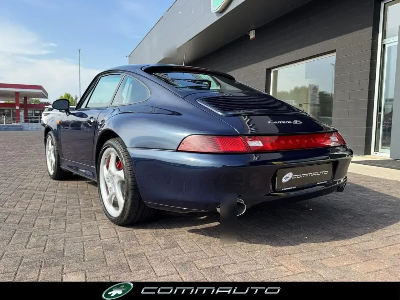Porsche 911 Carrera 4 cat S Coupé foto 6
