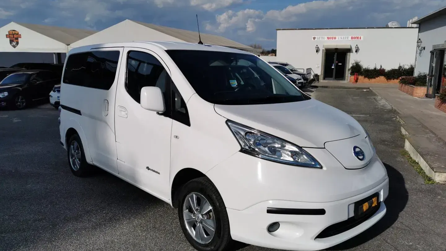Nissan Evalia EV NV200 Enel Edition RATE AUTO MOTO SCOOTER