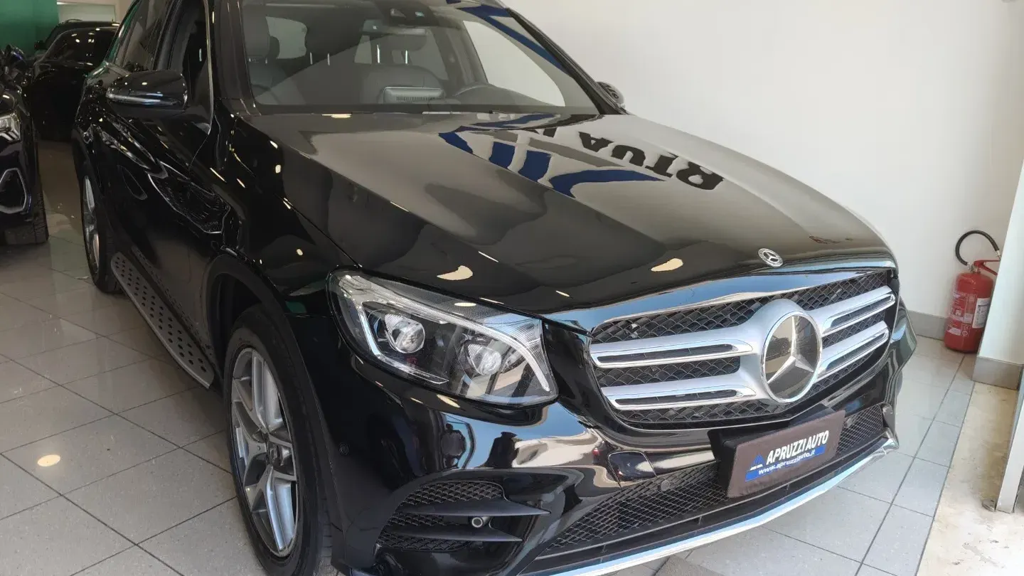 Mercedes-Benz GLC 220 d 4Matic Premium