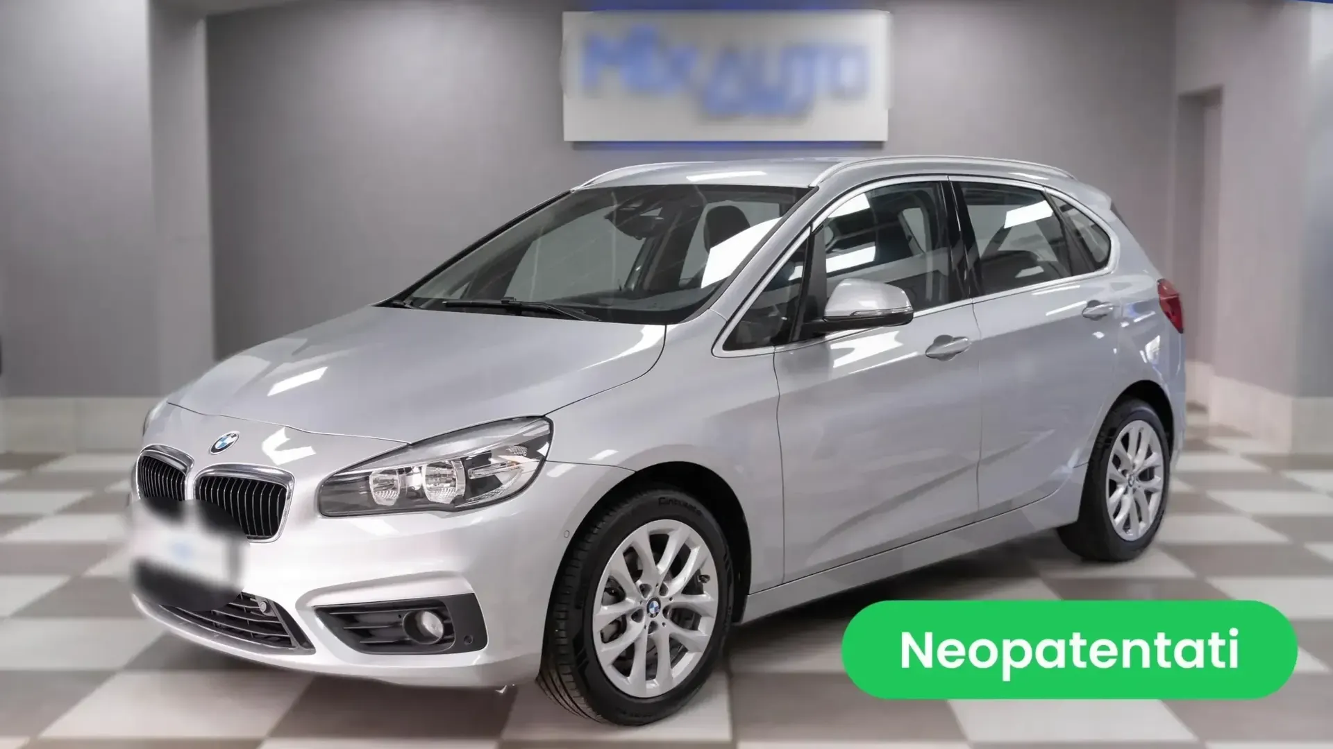 BMW 216 d Active Tourer Advantage Auto