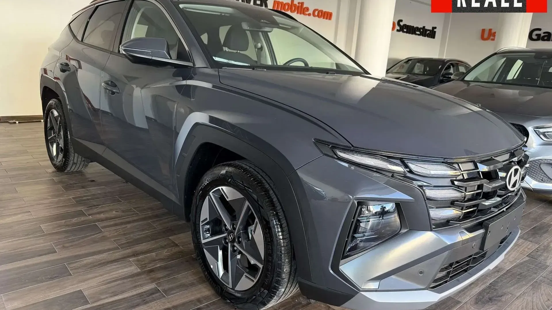 Hyundai TUCSON Tucson 1.6 CRDI 48V DCT Busin.