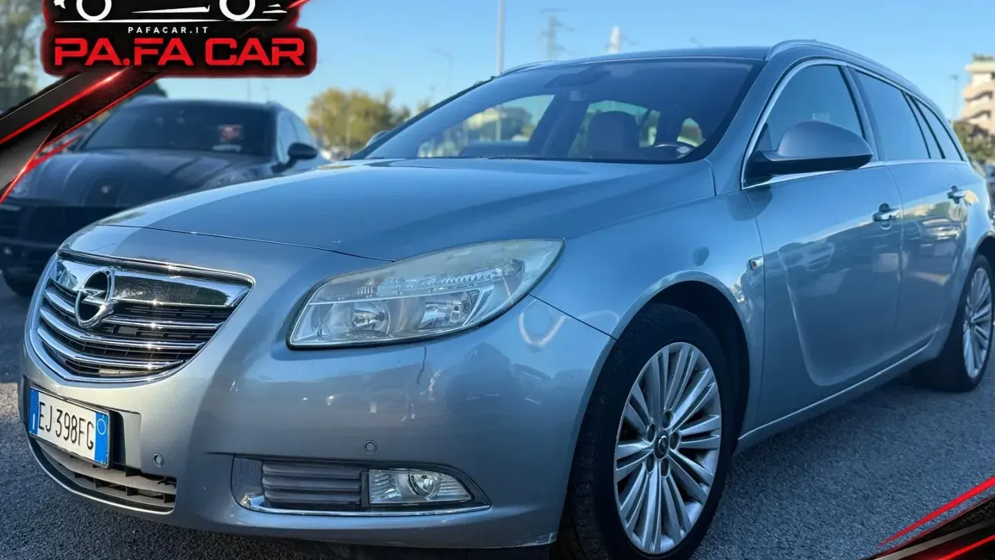 Opel Insignia 2.0 CDTI 160 CV ST aut. Cosmo