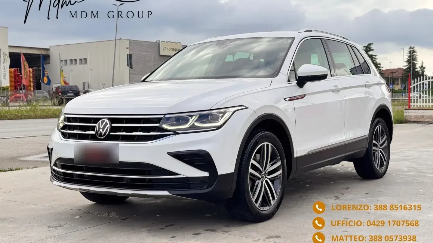 Volkswagen Tiguan 2.0 TDI 200CV SCR DSG 4MOT. Eleg. IVA ESPOSTA PROMO