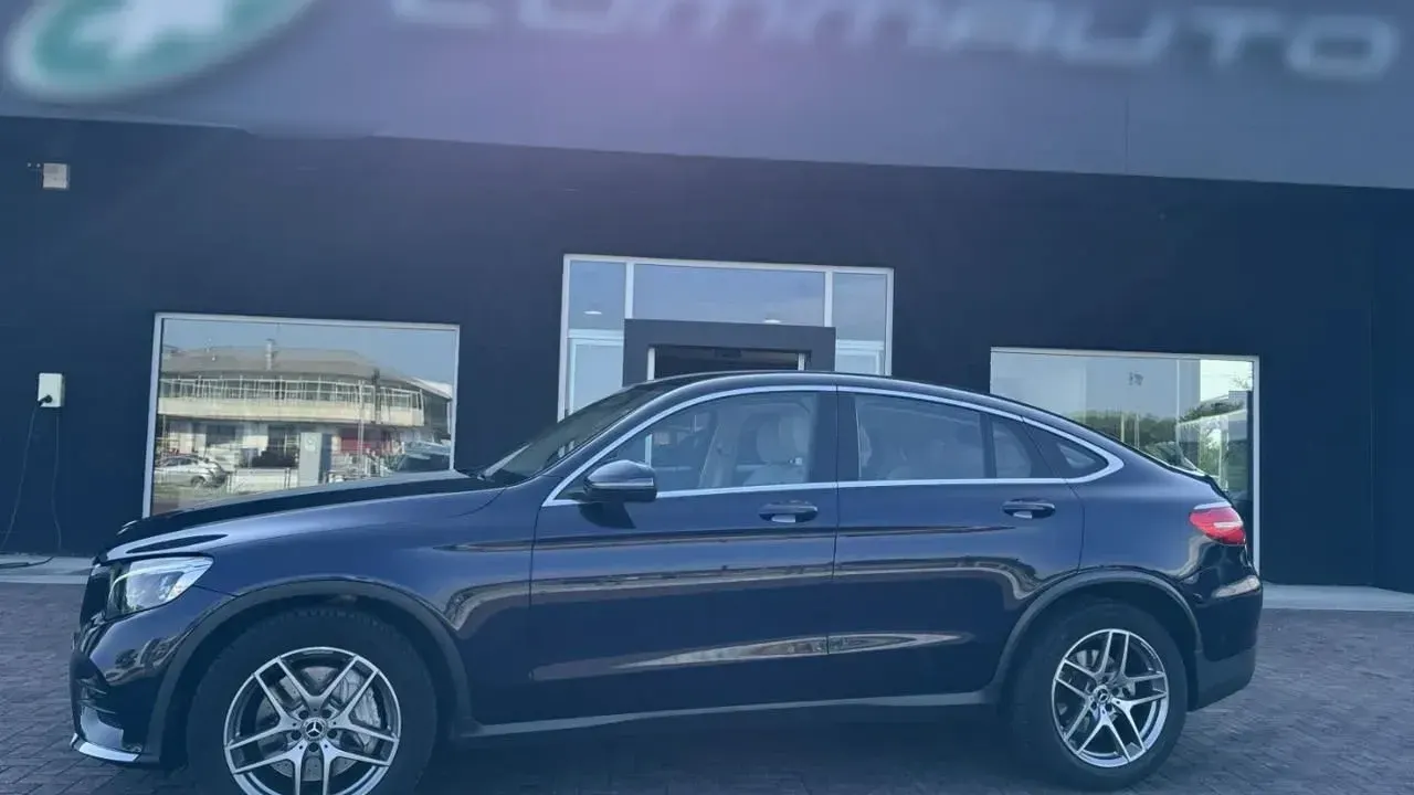 Mercedes-Benz GLC 250 d 4Matic Coupé Premium
