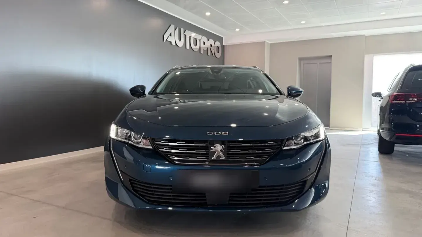 Peugeot 508 BlueHDi 130 S&S EAT8 SW Allure Pack