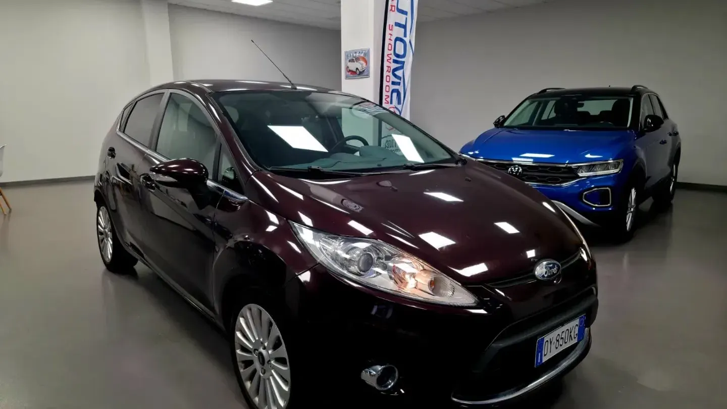 Ford Fiesta 1.4 TDCi 68 CV 3p. Titanium TITANIUM