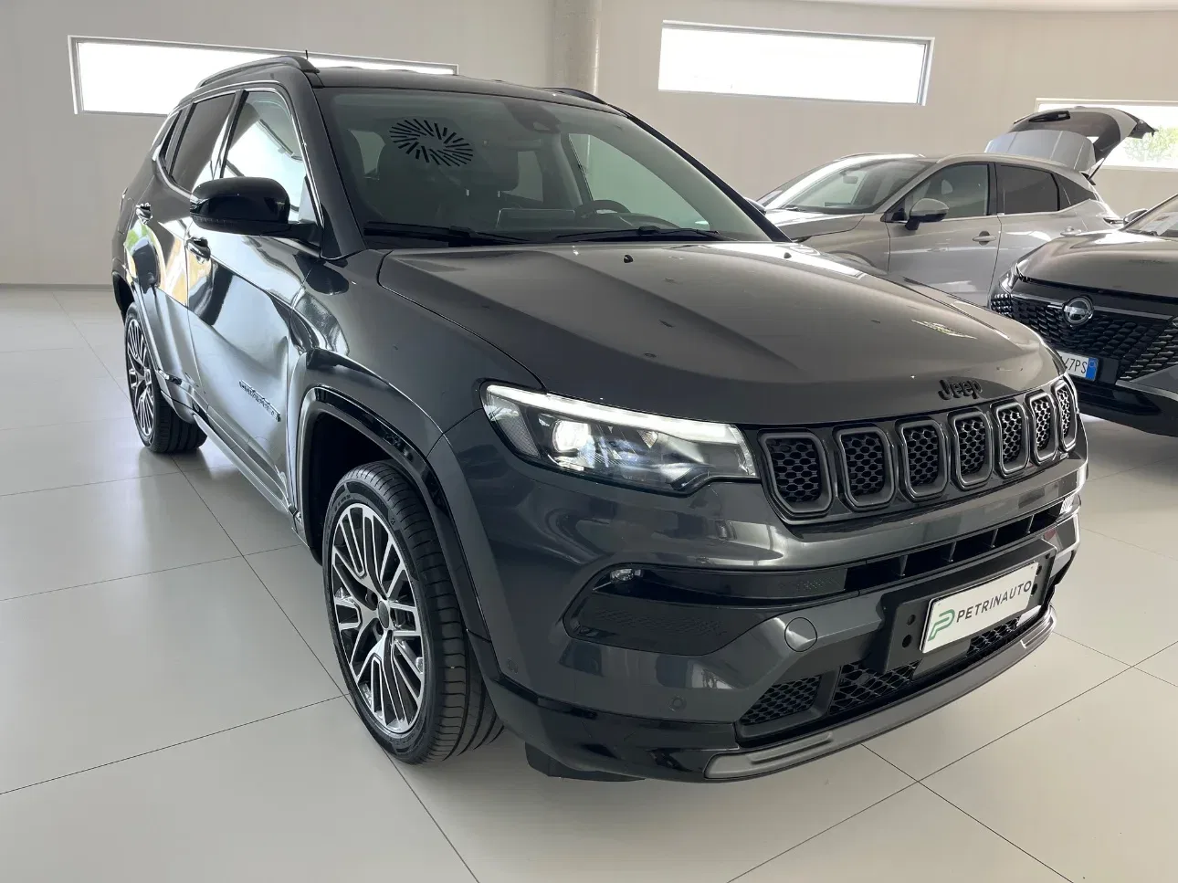 Jeep Compass 1.5 turbo t4 mhev Summit 2wd 130cv dct NAZIONALE foto 3