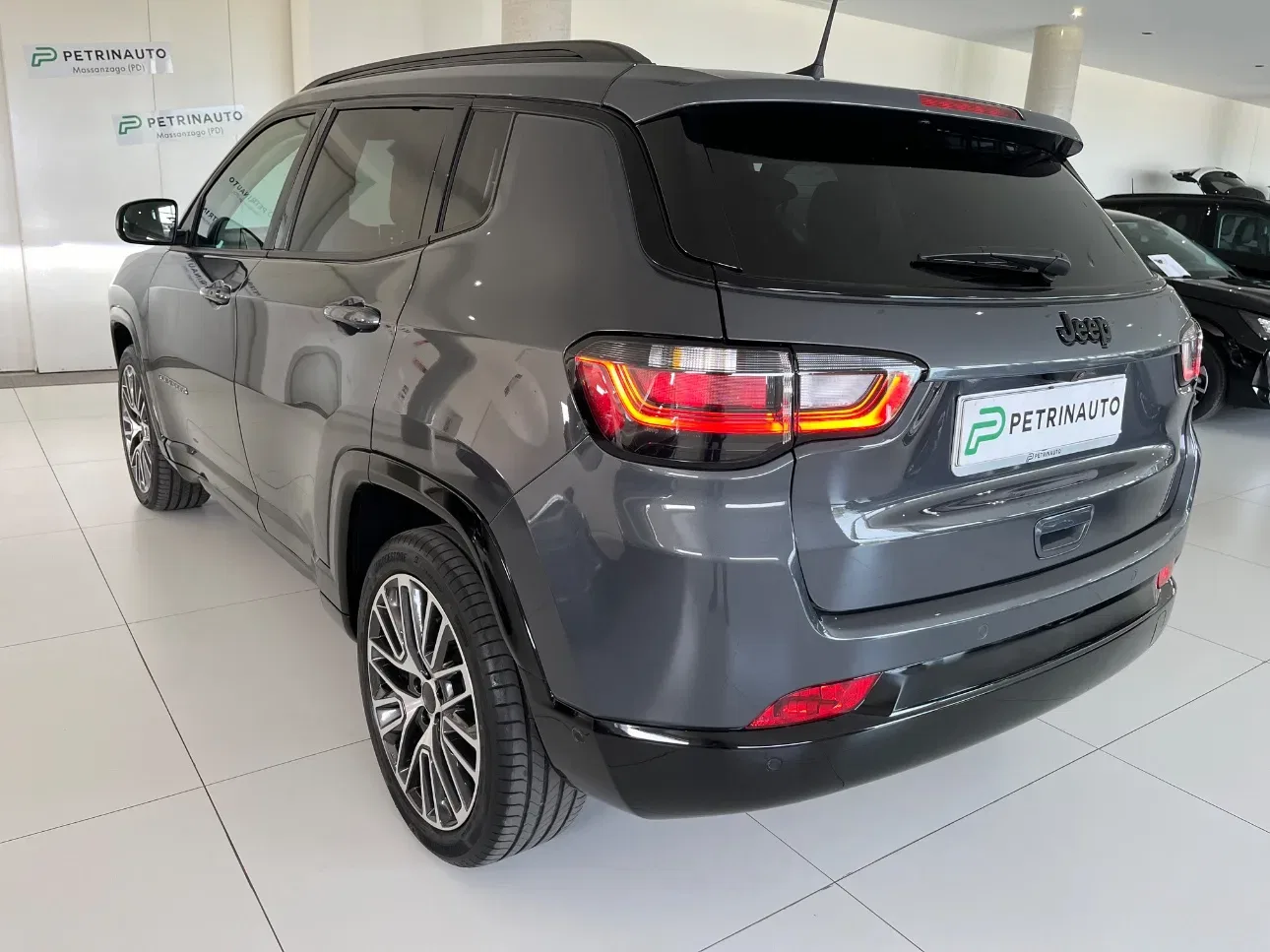 Jeep Compass 1.5 turbo t4 mhev Summit 2wd 130cv dct NAZIONALE foto 6