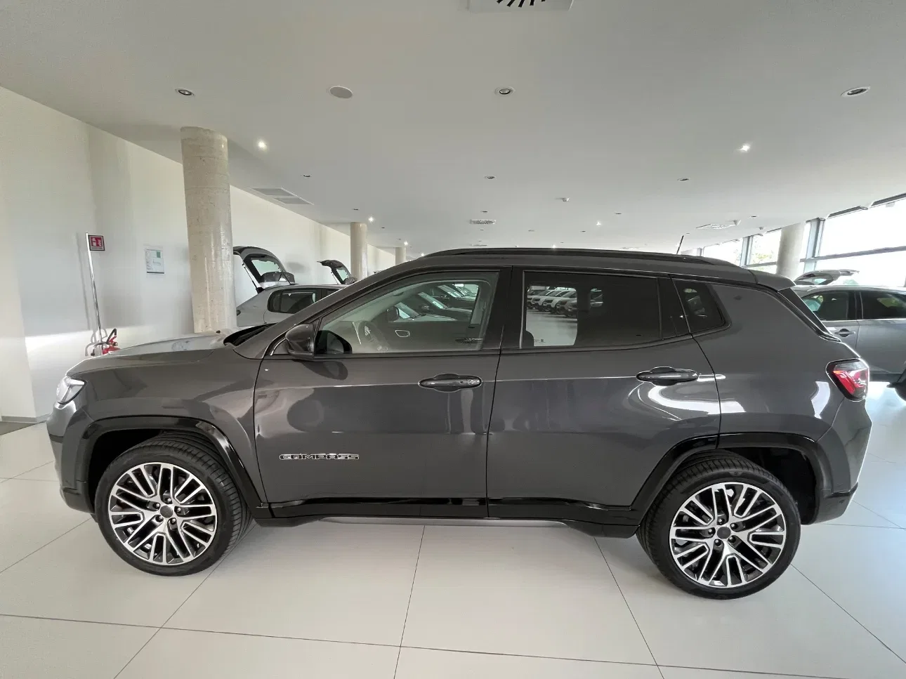 Jeep Compass 1.5 turbo t4 mhev Summit 2wd 130cv dct NAZIONALE foto 7