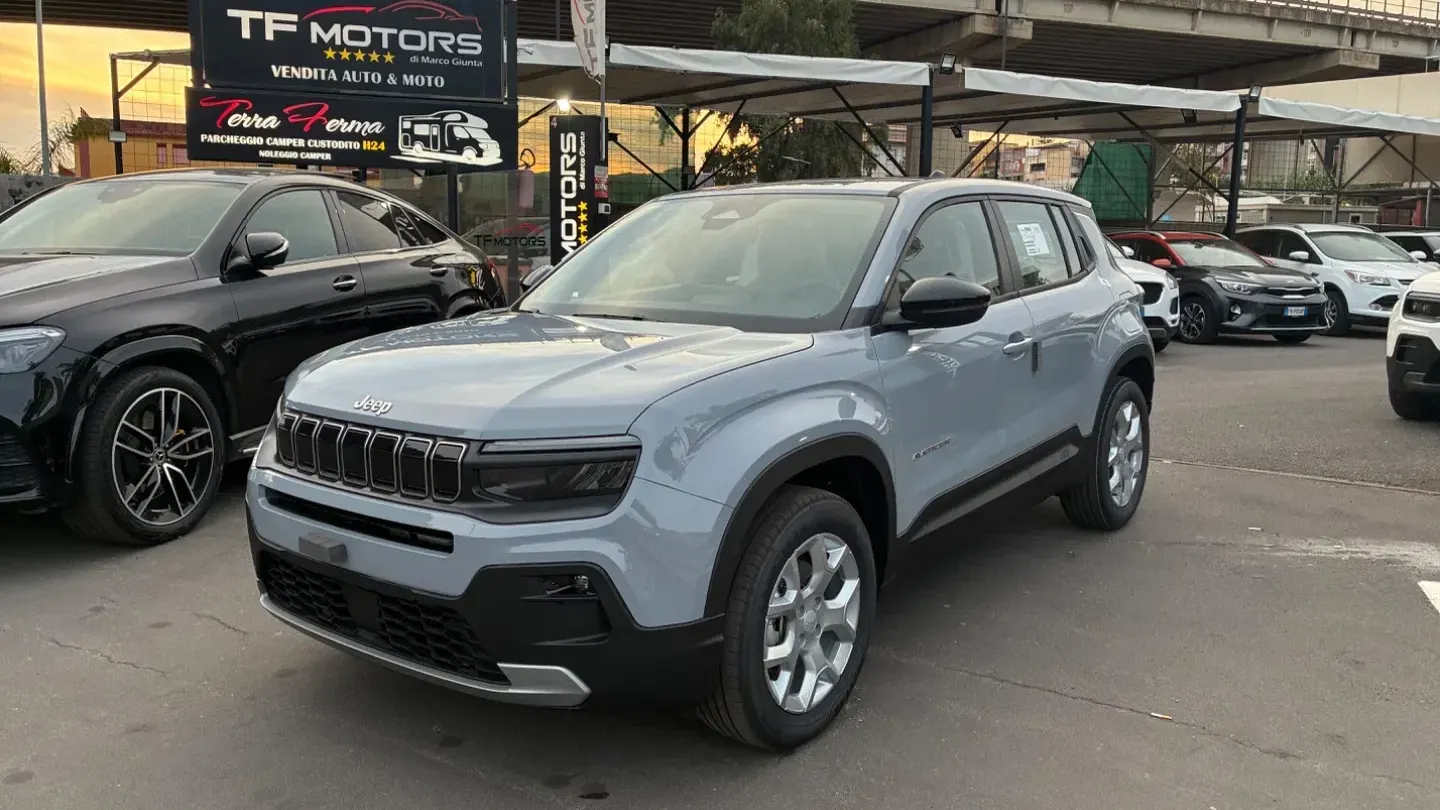 Jeep Avenger 1.2 Turbo MHEV Altitude
