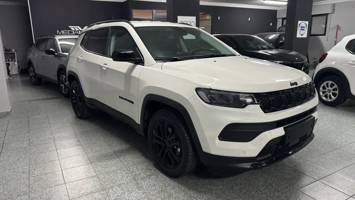 Jeep Compass 1.3 T4 2WD Night Eagle
