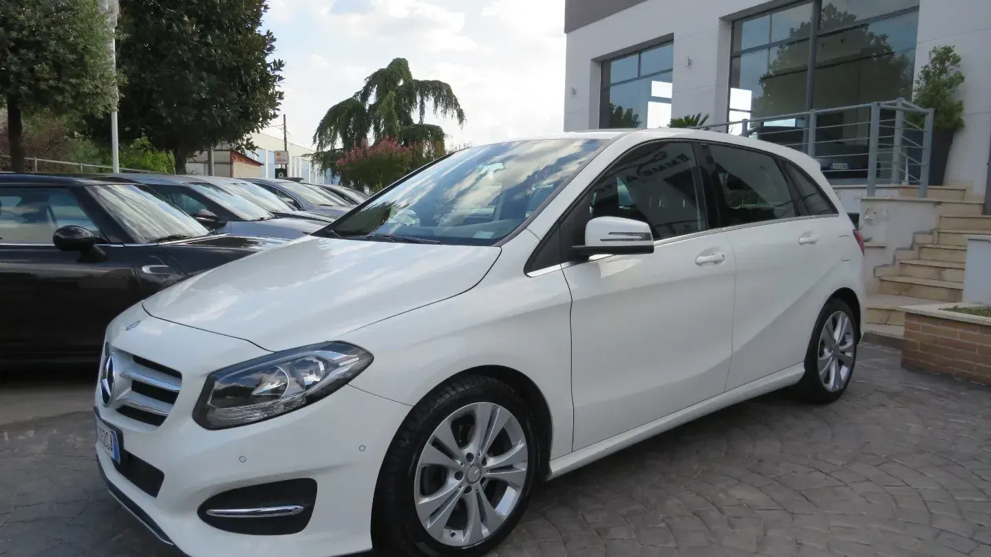 Mercedes-Benz B 200 CDI Automatic Sport