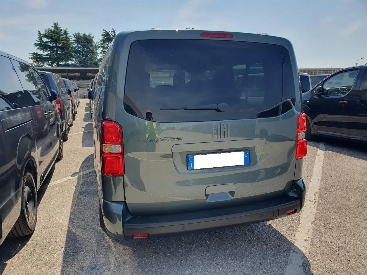 FIAT Ulysse combi M1 XL 2.2 diesel 180cv S&S auto 9 Posti Clima Post. NAZIONALE foto 3