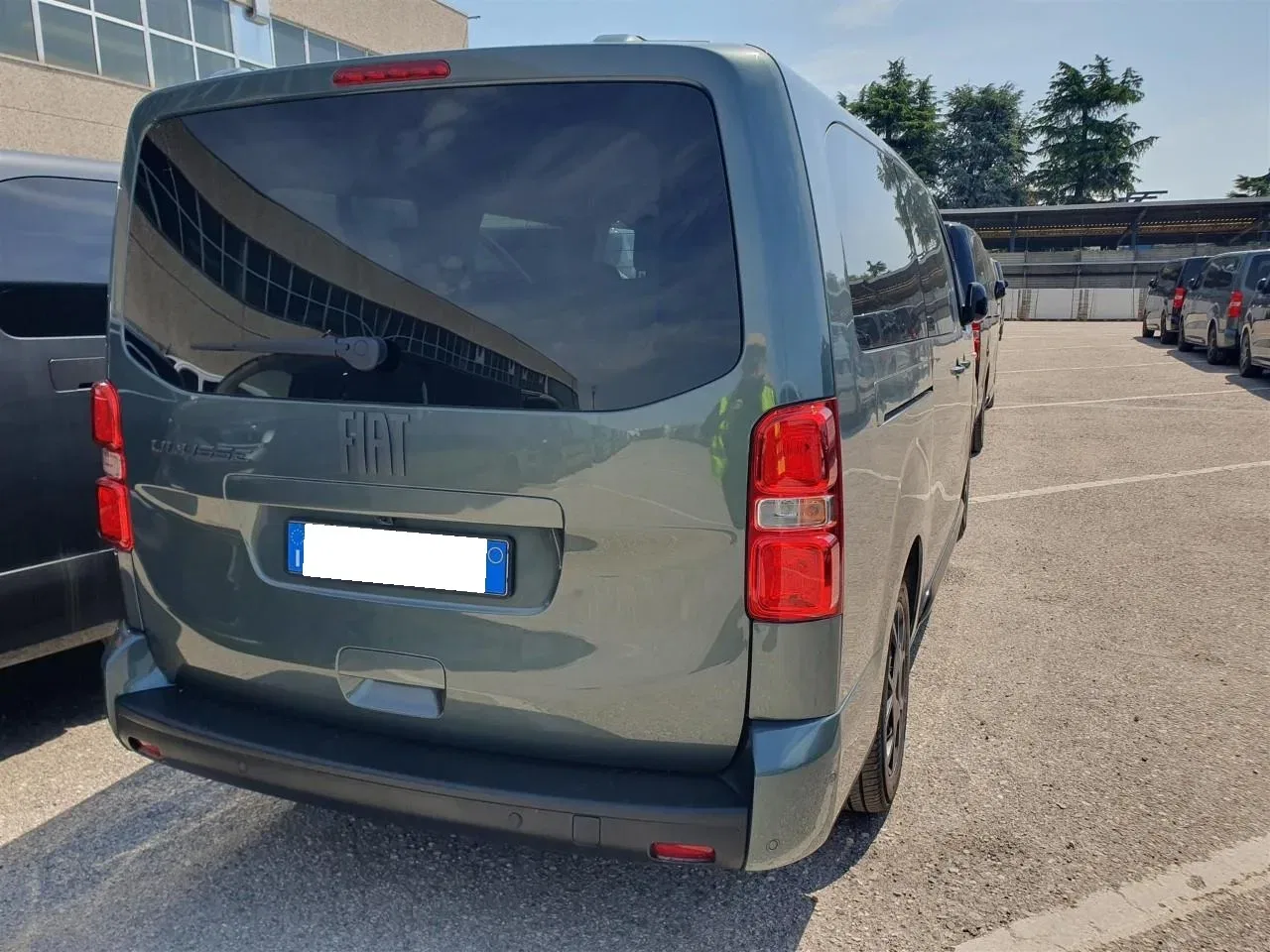 FIAT Ulysse combi M1 XL 2.2 diesel 180cv S&S auto 9 Posti Clima Post. NAZIONALE foto 4