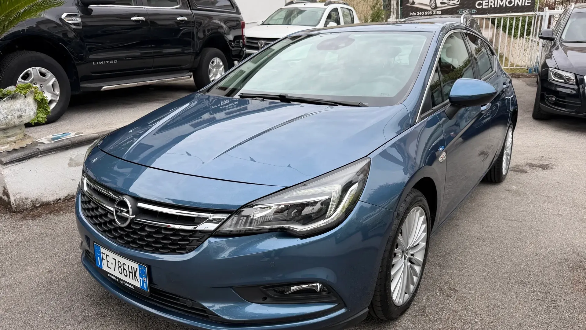 Opel astra