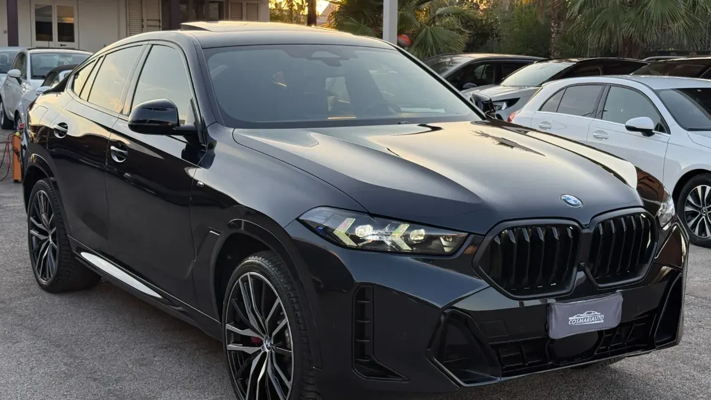 BMW X6 xDrive30d 48V Msport Pro TETTO - LUCI AMBIENT