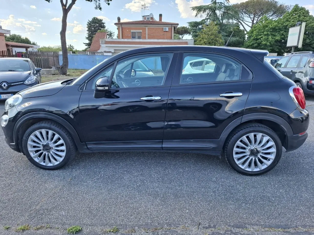 Fiat 500 X 500X 1.6 mjt Lounge 4x2 120cv my17 foto 3
