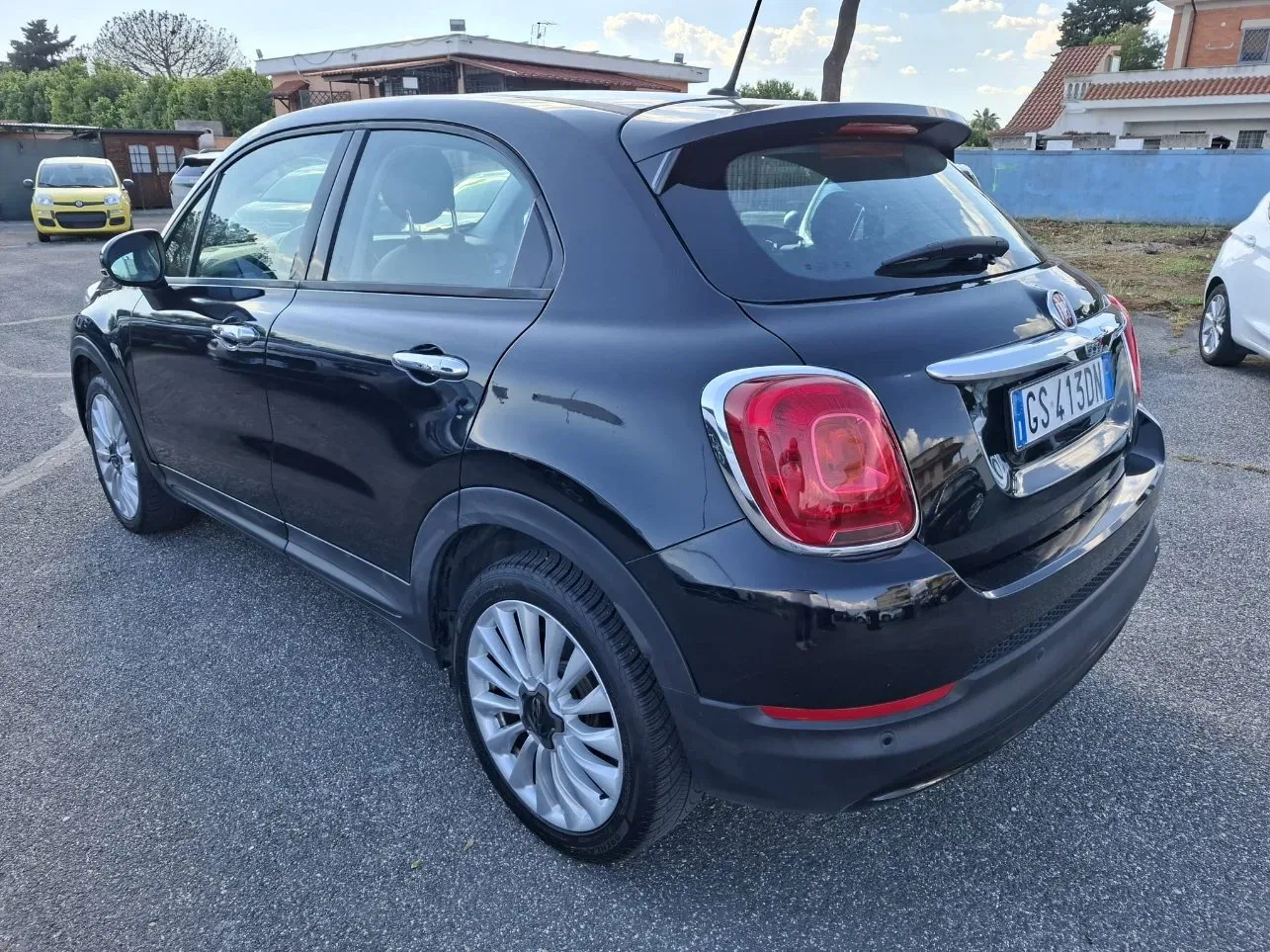 Fiat 500 X 500X 1.6 mjt Lounge 4x2 120cv my17 foto 2