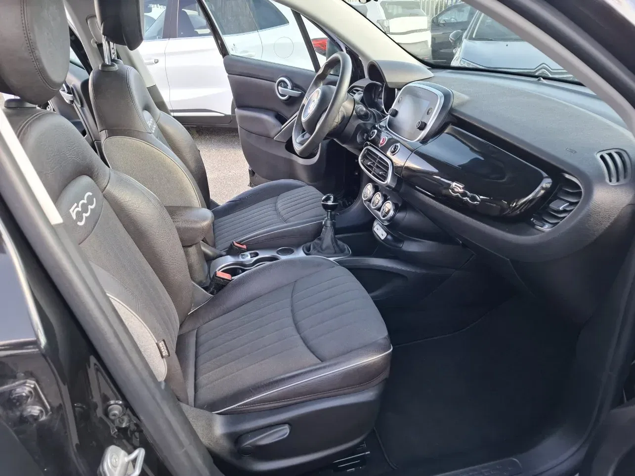 Fiat 500 X 500X 1.6 mjt Lounge 4x2 120cv my17 foto 12