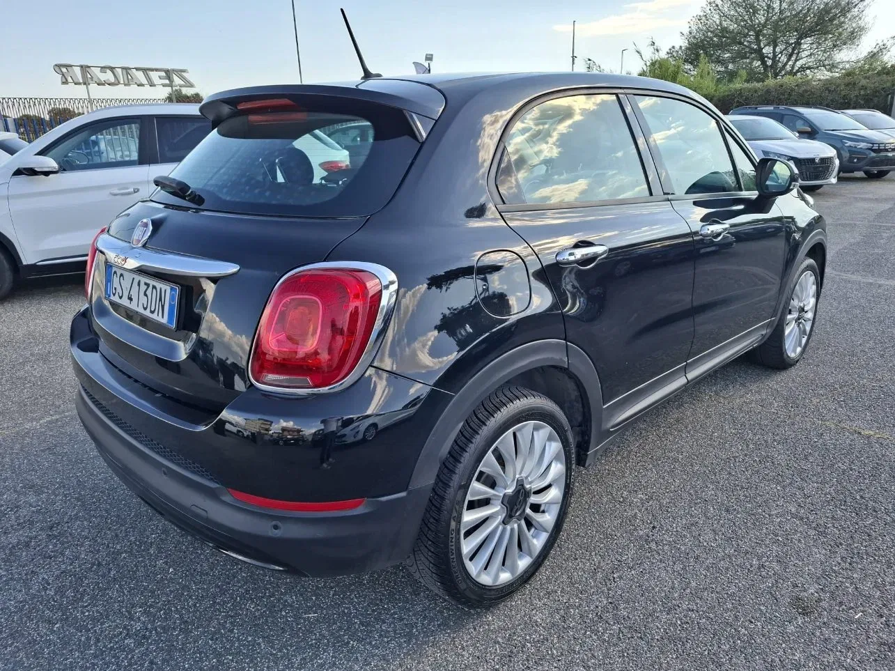 Fiat 500 X 500X 1.6 mjt Lounge 4x2 120cv my17 foto 4
