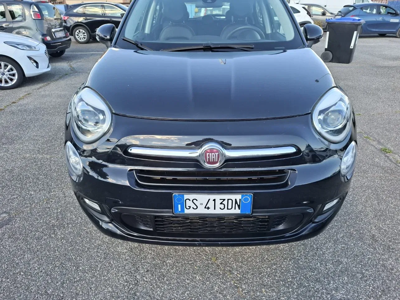Fiat 500 X 500X 1.6 mjt Lounge 4x2 120cv my17 foto 7