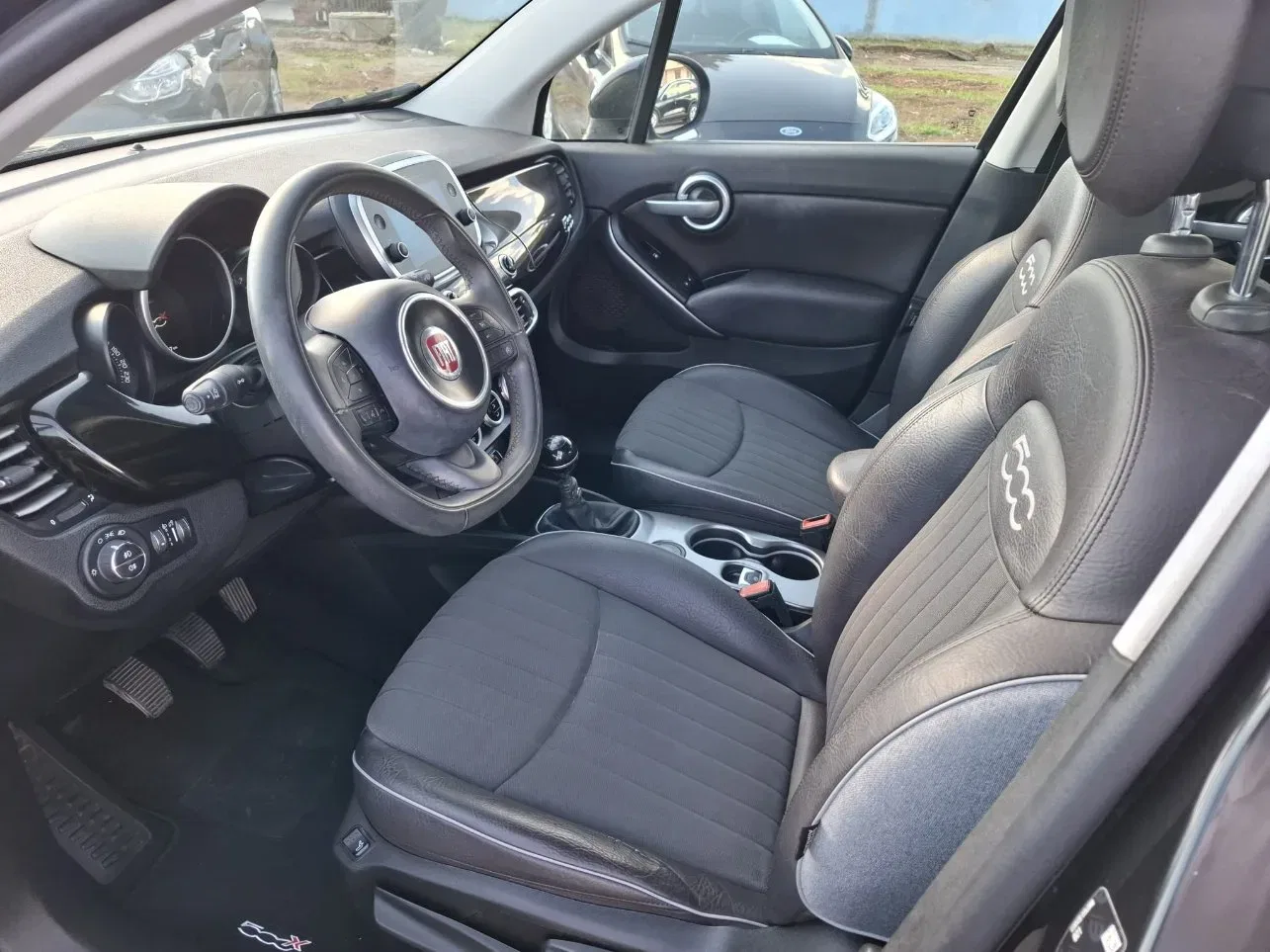 Fiat 500 X 500X 1.6 mjt Lounge 4x2 120cv my17 foto 9