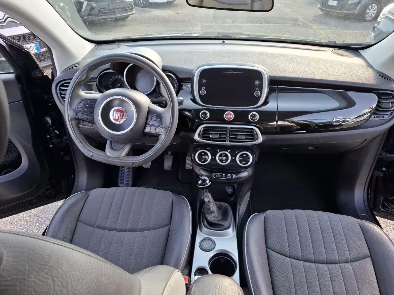 Fiat 500 X 500X 1.6 mjt Lounge 4x2 120cv my17 foto 13