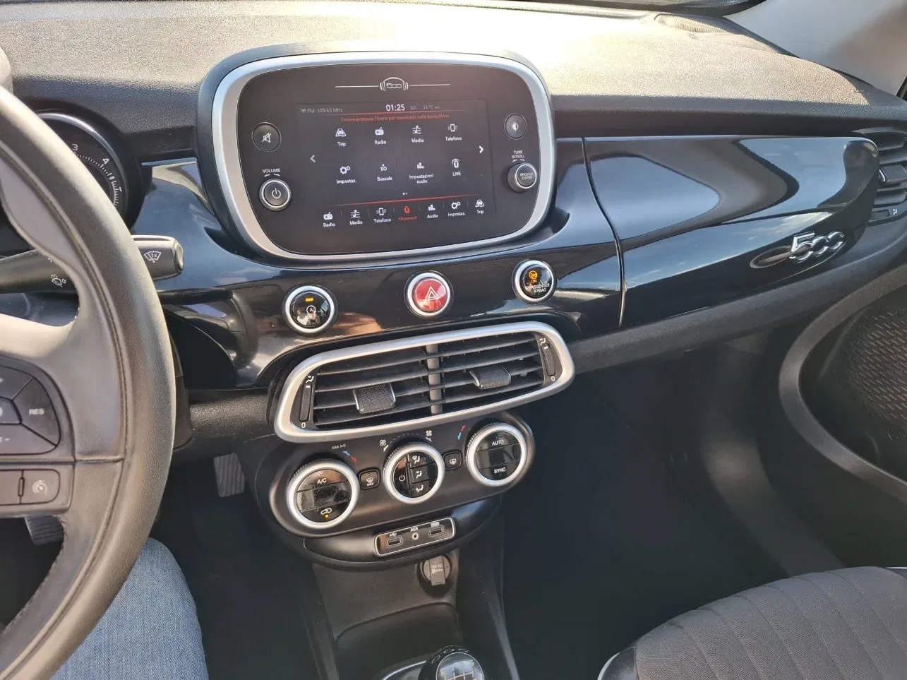 Fiat 500 X 500X 1.6 mjt Lounge 4x2 120cv my17 foto 15