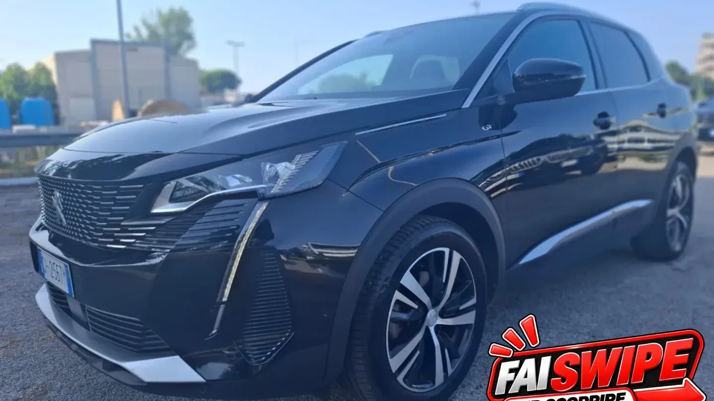 Peugeot 3008 BlueHDi 130 S&S EAT8 GT