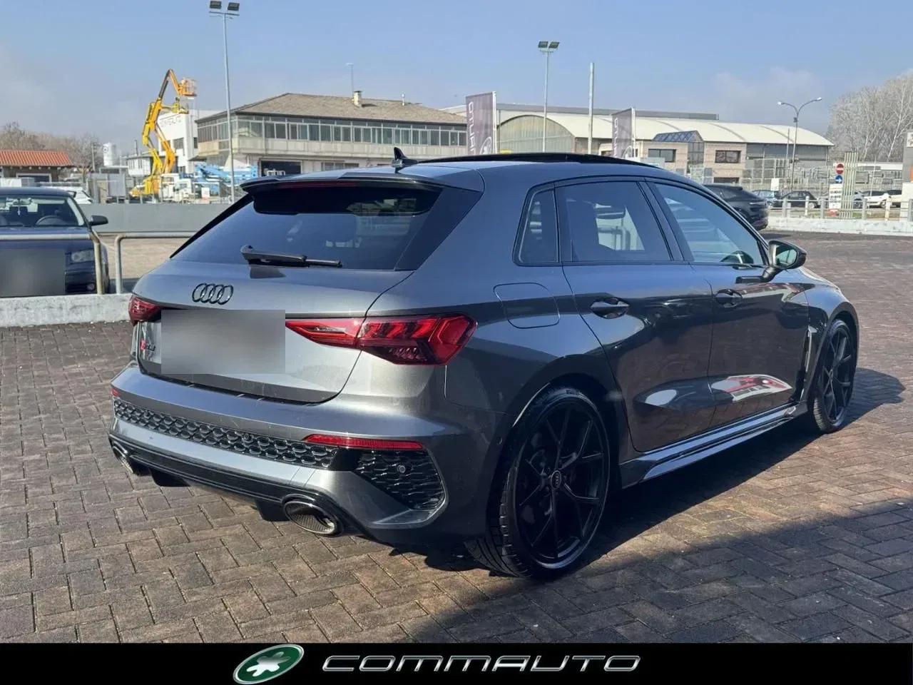 Audi RS3 SPB TFSI quattro S tronic foto 4