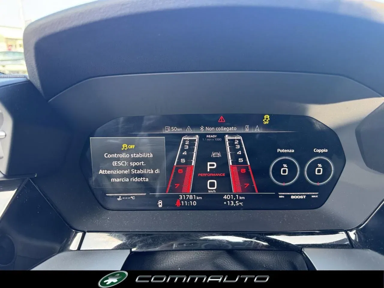 Audi RS3 SPB TFSI quattro S tronic foto 24