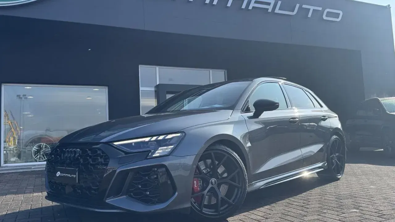 Audi RS3 SPB TFSI quattro S tronic