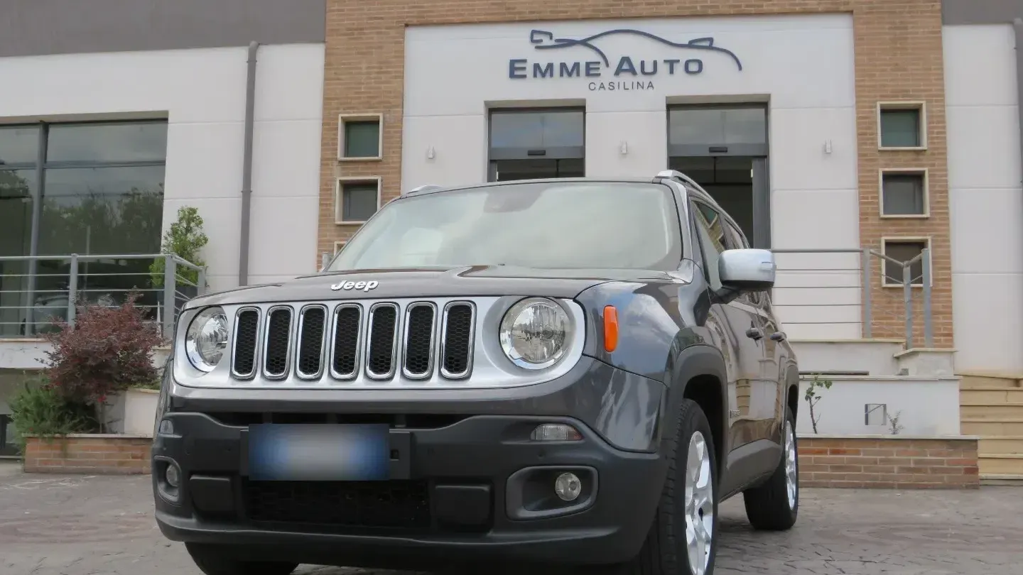 Jeep Renegade 1.6 Mjt 120CV Limited