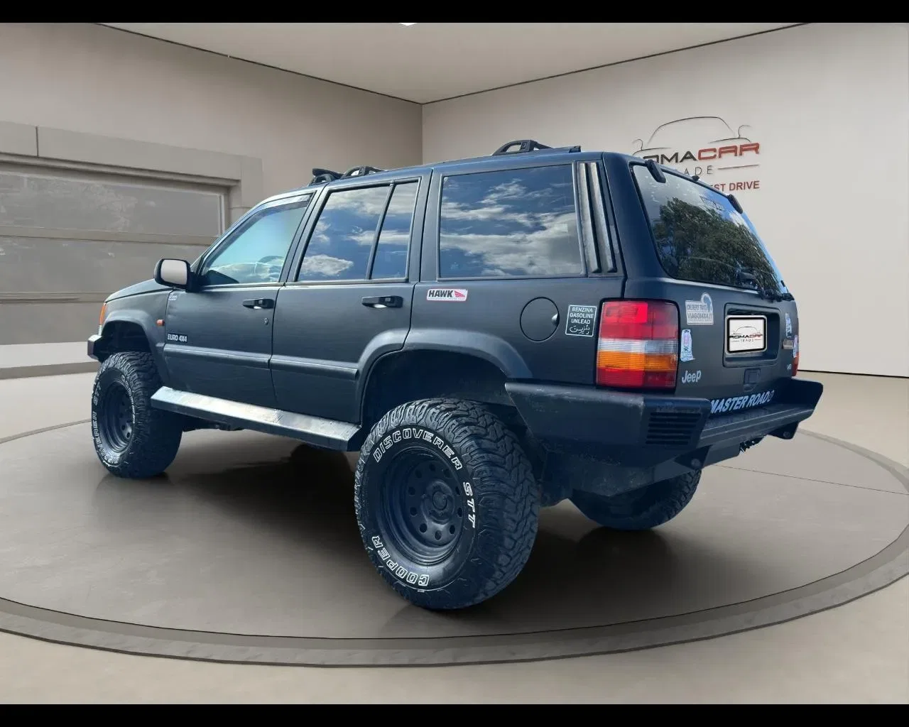Jeep Grand Cherokee 5.9 4WD Quadra-Trac Limited LX foto 7