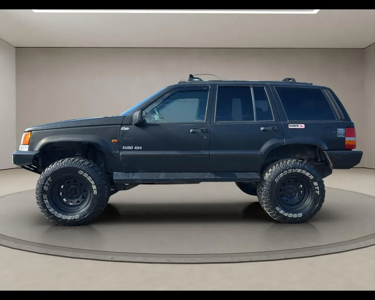 Jeep Grand Cherokee 5.9 4WD Quadra-Trac Limited LX foto 8