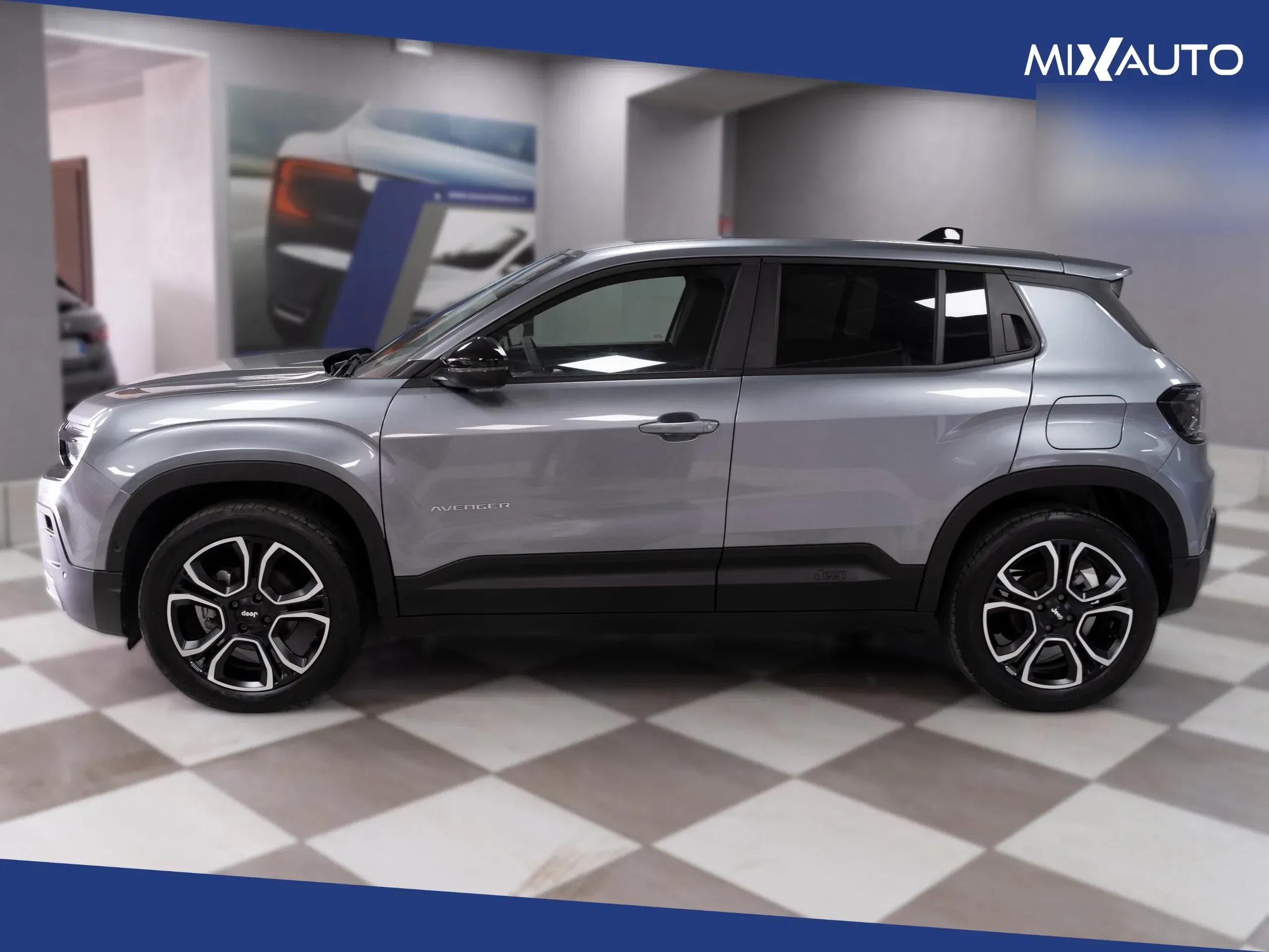 Jeep Avenger 1.2 Turbo Summit FWD 100CV foto 3