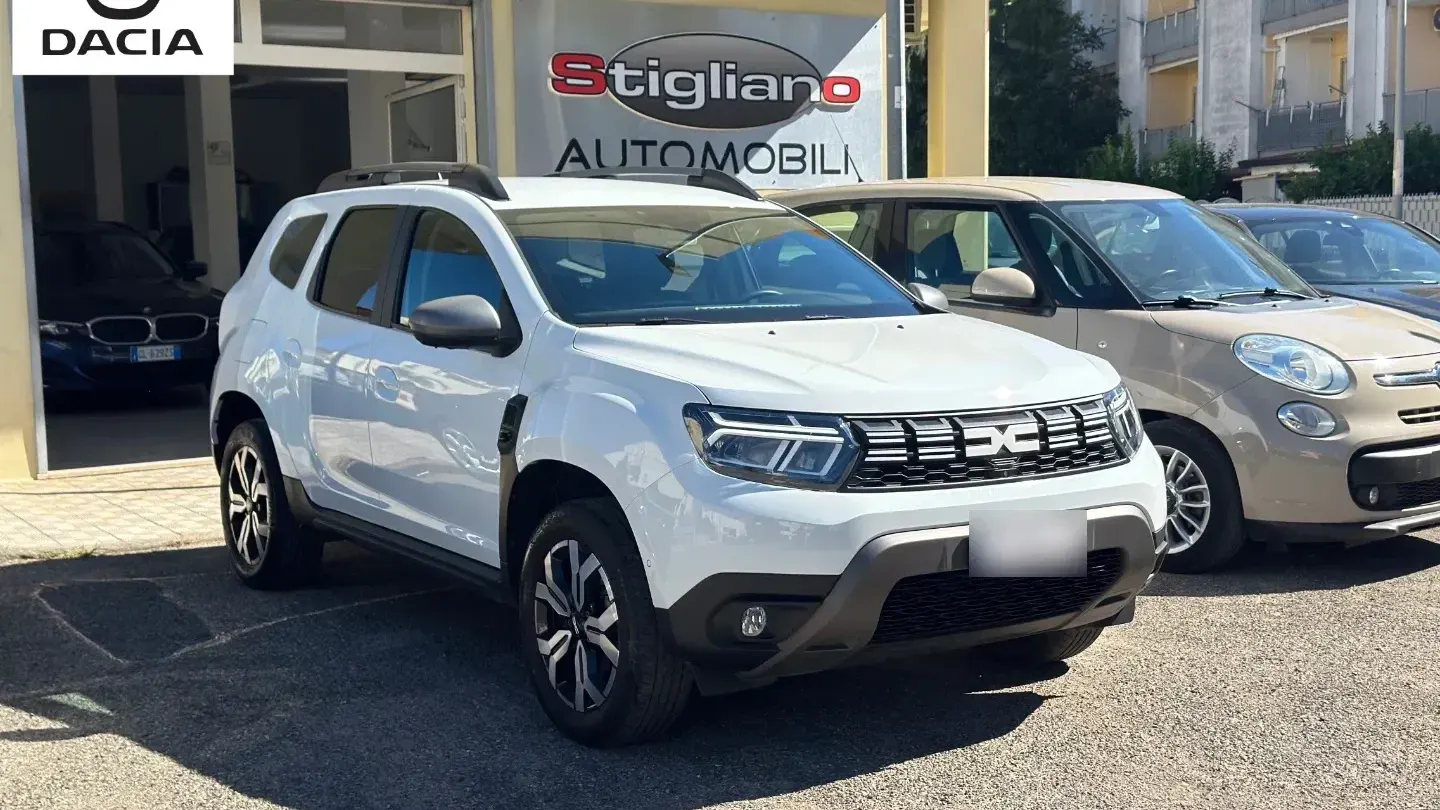 Dacia Duster 1.5 Blue dCi 8V 115CV 4x2 Essent. GANCIO TRAINO