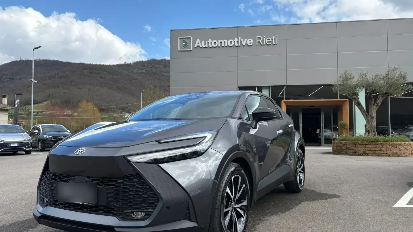 Toyota C-HR 1.8 Hybrid E-CVT Trend
