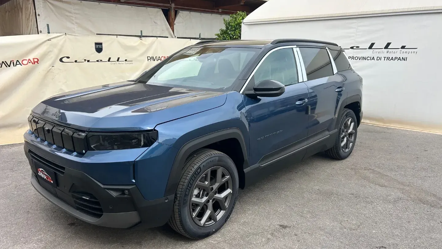 Jeep Compass 1.2 Turbo 48V Hybrid First Ed. KM/0