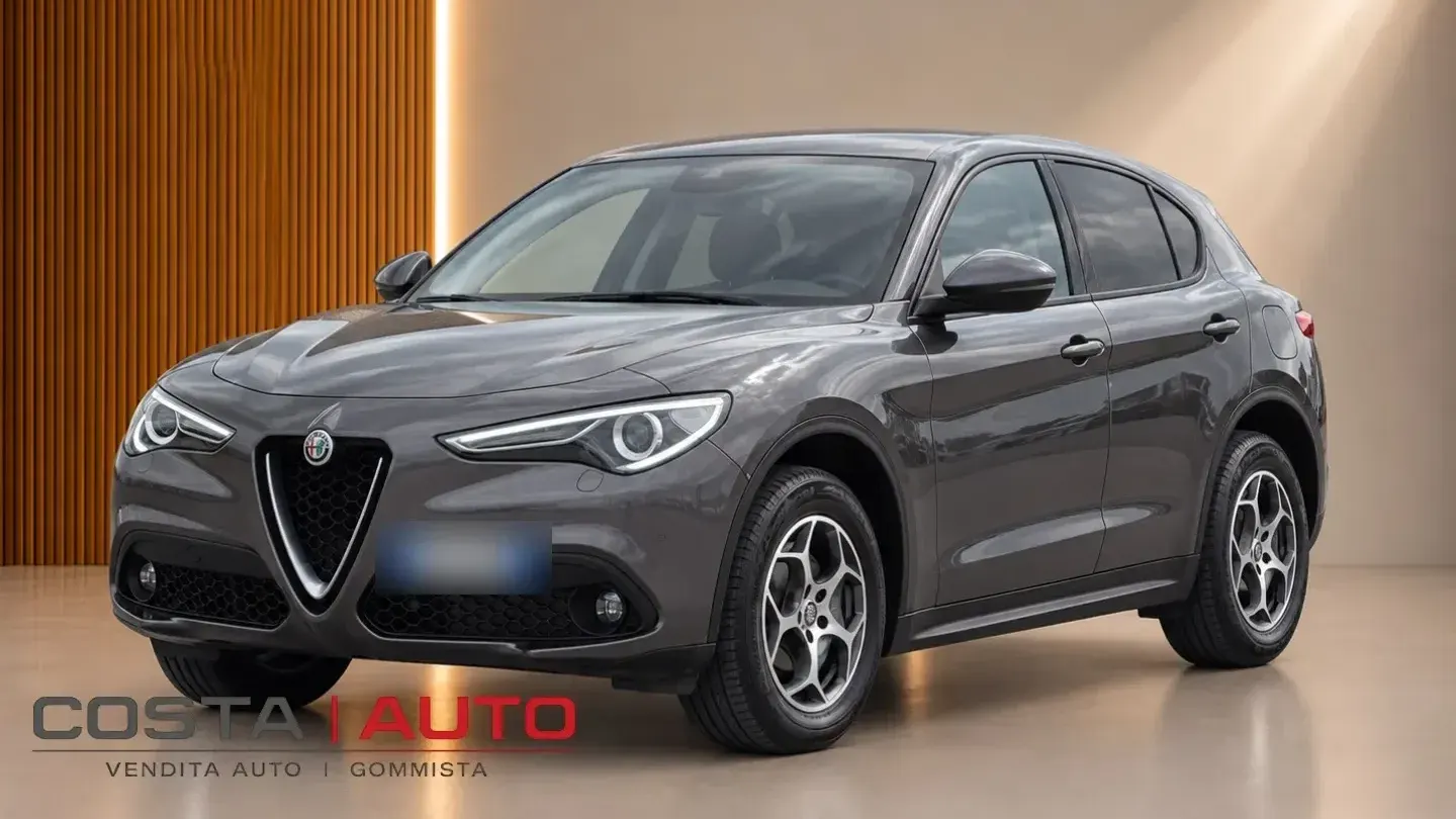 Alfa Romeo Stelvio 2.2 T.diesel 190 CV AT8 Q4 Exec.