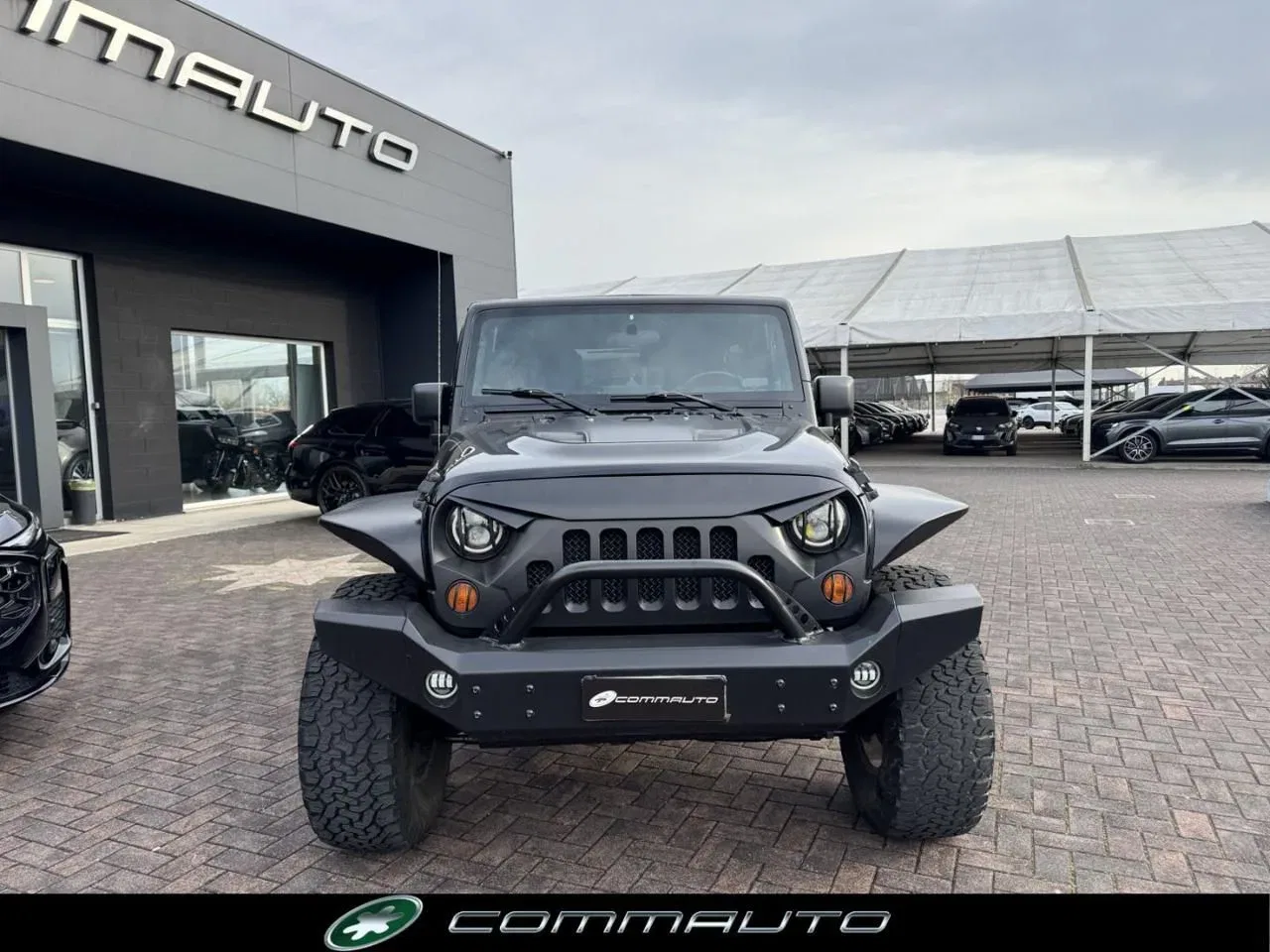 Jeep Wrangler Unlimited 2.8 CRD Sahara foto 2