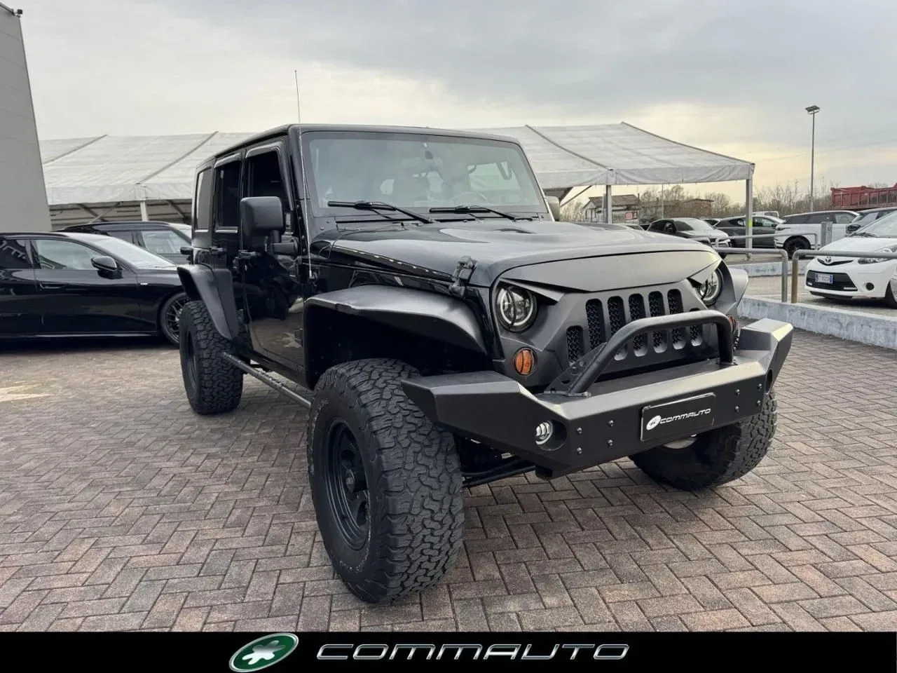 Jeep Wrangler Unlimited 2.8 CRD Sahara foto 3