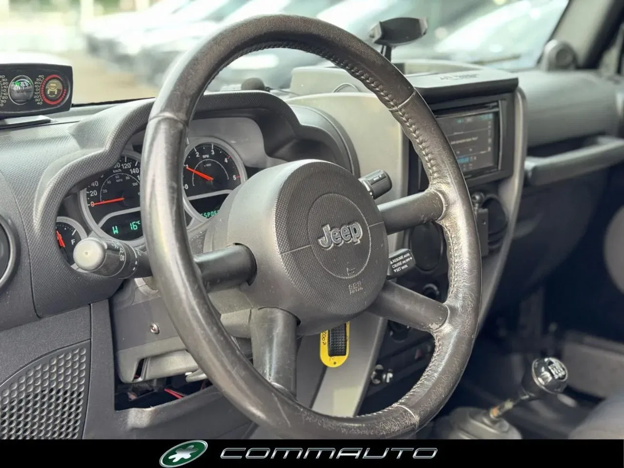 Jeep Wrangler Unlimited 2.8 CRD Sahara foto 9