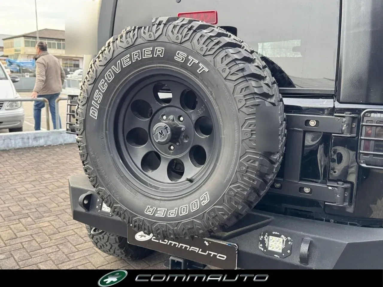 Jeep Wrangler Unlimited 2.8 CRD Sahara foto 23