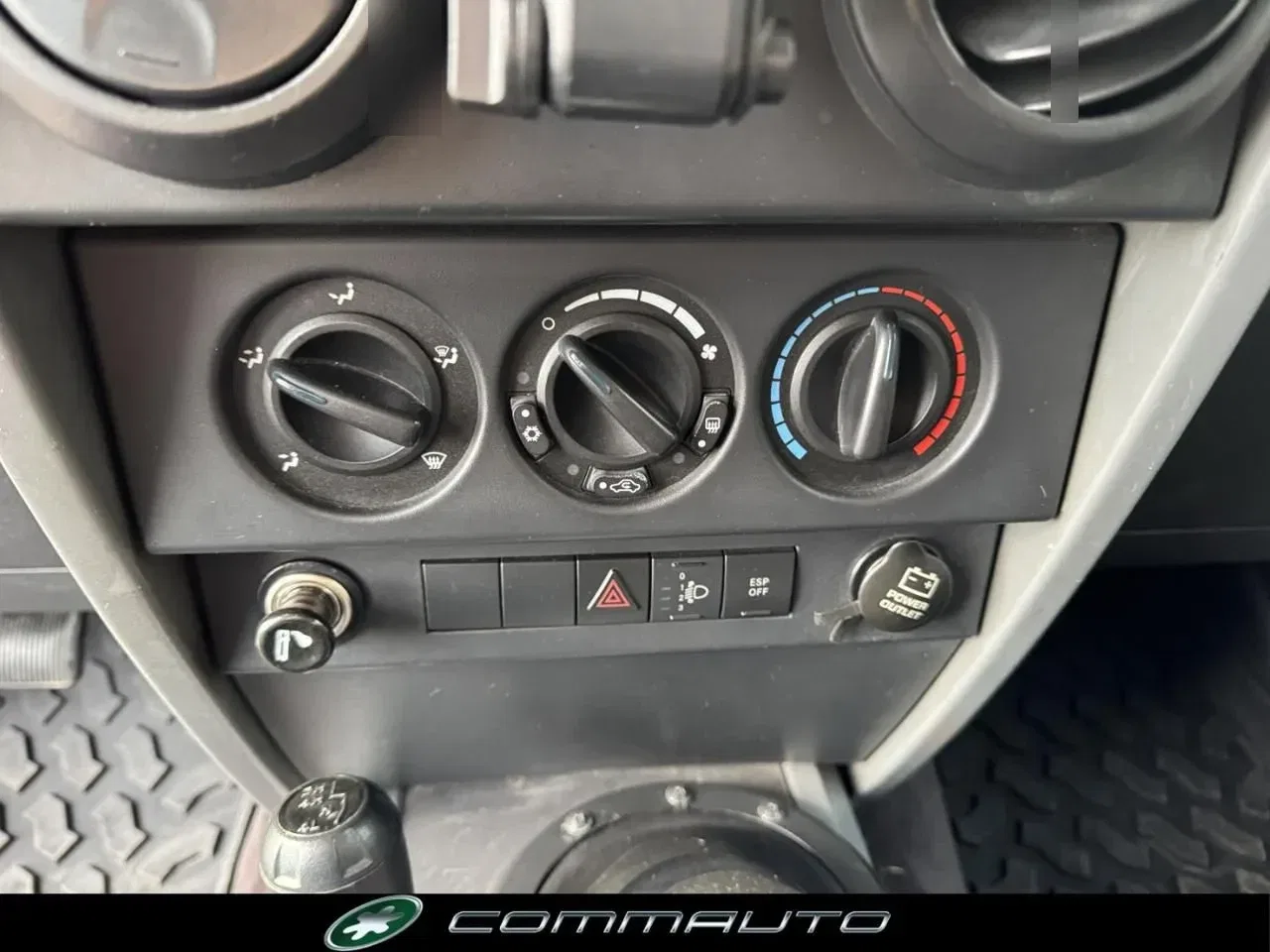 Jeep Wrangler Unlimited 2.8 CRD Sahara foto 15