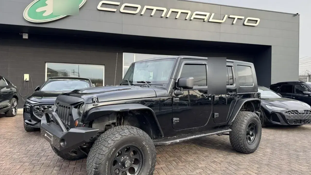 Jeep Wrangler Unlimited 2.8 CRD Sahara